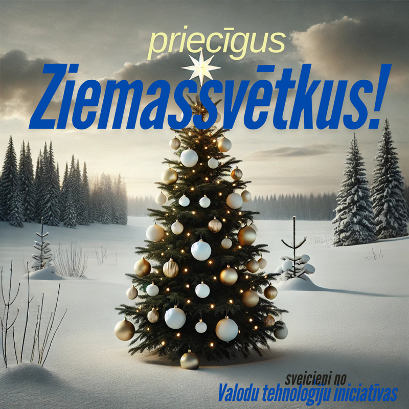 Priecīgus Ziemassvētkus!