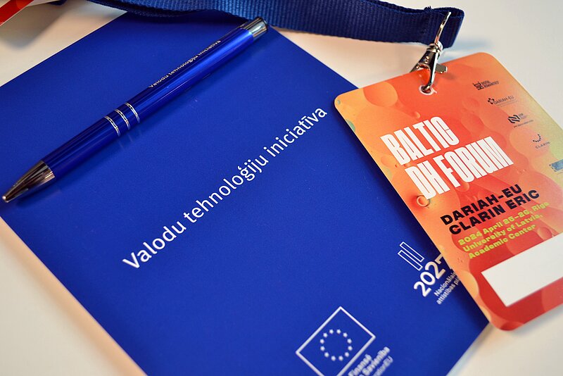 Baltic digital humanities forum